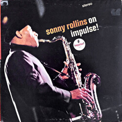 Sonny Rollins On Impulse! Vinyl LP USED