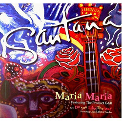 Santana Maria Maria / Do You Like The Way VINYL 12" USED