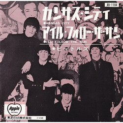 The Beatles Kansas City / I'll Follow The Sun USED VINYL 7INCH 45 RPM SINGLE REISSUE