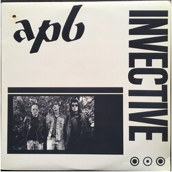Apb (2) Invective USED VINYL 12INCH 33 S RPM