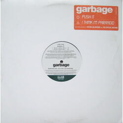 Garbage Push It / I Think I'm Paranoid USED VINYL 12INCH 33 S RPM