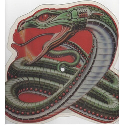 Y & T Mean Streak USED VINYL 7INCH 45 RPM SHAPE PICTURE DISC