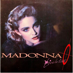 Madonna Live To Tell USED VINYL 45 RPM 12INCH