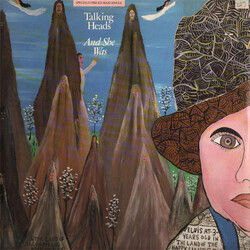 Talking Heads And She Was / Television Man VINYL 12" USED