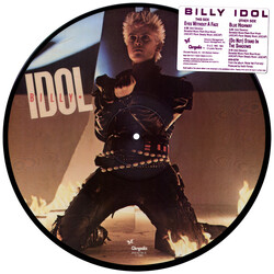 Billy Idol Eyes Without A Face USED VINYL 12INCH 33 S RPM SINGLE PICTURE DISC