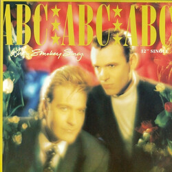 ABC When Smokey Sings USED VINYL 12INCH SINGLE 33 S RPM