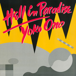 Yoko Ono Hell In Paradise USED VINYL 12INCH 45 RPM