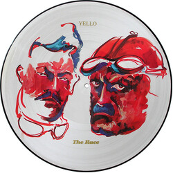 Yello The Race USED VINYL 12INCH 45 RPM PICTURE DISC SINGLE