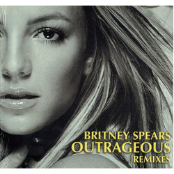 Britney Spears Outrageous (Remixes) USED VINYL 12INCH