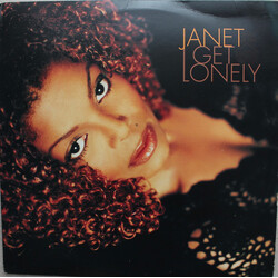 Janet Jackson I Get Lonely USED VINYL 12INCH