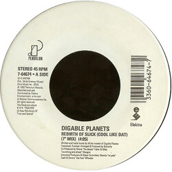 Digable Planets Rebirth Of Slick (Cool Like Dat) VINYL 7" USED