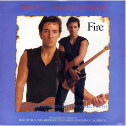 Bruce Springsteen & The E-Street Band Fire Vinyl USED