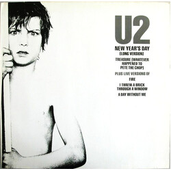 U2 New Year's Day (Long Version) VINYL 12" USED