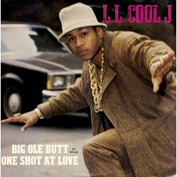 LL Cool J Big Ole Butt / One Shot At Love USED VINYL 12INCH 33 S RPM STEREO