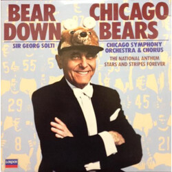 Georg Solti / The Chicago Symphony Orchestra / Chicago Symphony Chorus Bear Down, Chicago Bears USED VINYL 12INCH 33 S RPM STEREO