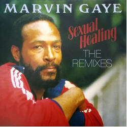 Marvin Gaye Sexual Healing - The Remixes USED VINYL 12INCH 33 S RPM RECORD STORE DAY COMPILATION LIMITED EDITION