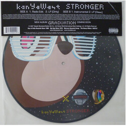 Kanye West Stronger VINYL 12" USED