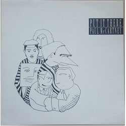 Paul McCartney Put It There USED VINYL 12INCH 45 RPM MAXI-SINGLE