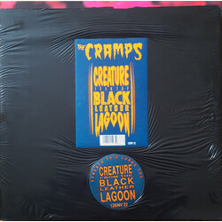 The Cramps Creature From The Black Leather Lagoon VINYL 12" USED