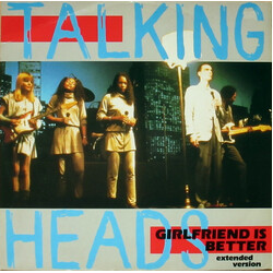 Talking Heads Girlfriend Is Better VINYL 12" USED