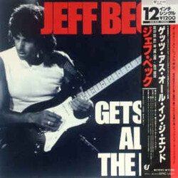 Jeff Beck Gets Us All In The End USED VINYL 12INCH 45 RPM