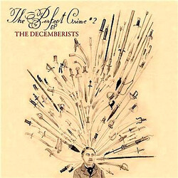 The Decemberists The Perfect Crime #2 EP VINYL 12" USED