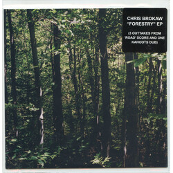 Chris Brokaw Forestry USED VINYL 7INCH 45 RPM EP