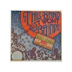 The James Harman Band This Band Just Won't Behave USED VINYL 7INCH 33 S RPM EP