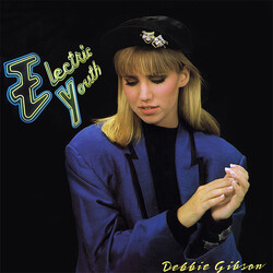 Debbie Gibson Electric Youth USED VINYL 12INCH 33 S RPM STEREO