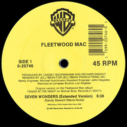 Fleetwood Mac Seven Wonders VINYL 12" USED