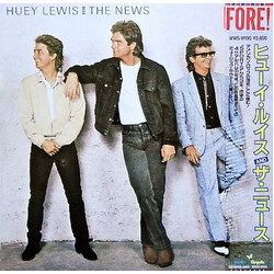 Huey Lewis & The News Fore! Vinyl LP USED
