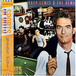 Huey Lewis & The News Sports Vinyl LP USED