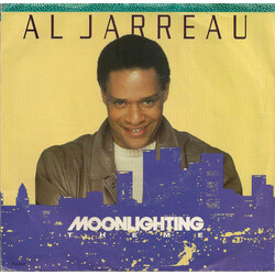 Al Jarreau Moonlighting Theme USED VINYL 7INCH SINGLE 45 RPM