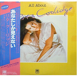 Rita Coolidge All About Rita Coolidge Vinyl LP USED