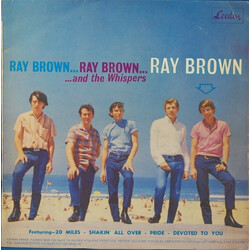 Ray Brown & The Whispers Ray Brown And The Whispers Vinyl LP USED
