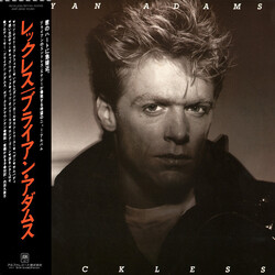 Bryan Adams Reckless Vinyl LP USED