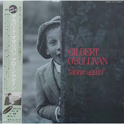Gilbert O'Sullivan Alone Again Vinyl LP USED