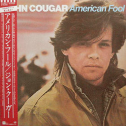 John Cougar Mellencamp American Fool Vinyl LP USED