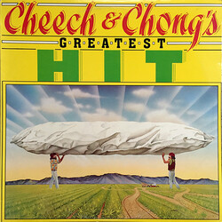 Cheech & Chong Cheech & Chong's Greatest Hit Vinyl LP USED