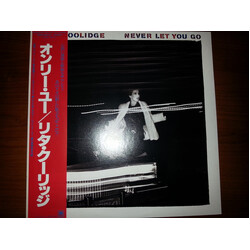 Rita Coolidge Never Let You Go Vinyl LP USED