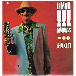 Limbomaniacs Shake It USED VINYL 12INCH 45 RPM SINGLE