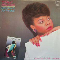Deniece Williams Let's Hear It For The Boy (Extended Dance Remix) USED VINYL 12INCH 45 RPM SINGLE STEREO