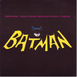 Nelson Riddle Batman Original TV Soundtrack Theme USED VINYL 7INCH 45 RPM SINGLE REISSUE
