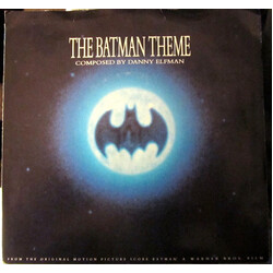 Danny Elfman The Batman Theme USED VINYL 7INCH 45 RPM SINGLE