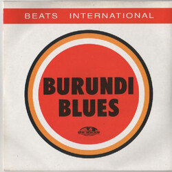 Beats International Burundi Blues USED VINYL 7INCH 45 RPM SINGLE STEREO