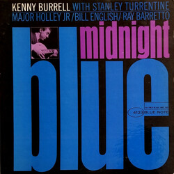 Kenny Burrell Midnight Blue Vinyl LP USED