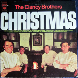 The Clancy Brothers The Clancy Brothers Christmas Vinyl LP USED