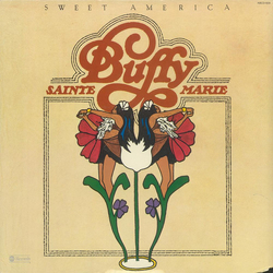 Buffy Sainte-Marie Sweet America Vinyl LP USED