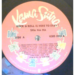 Sha Na Na Rock & Roll Is Here To Stay! Vinyl LP USED