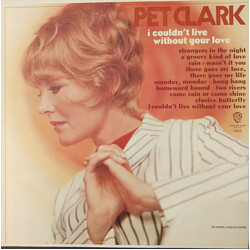 Petula Clark I Couldn't Live Without Your Love Vinyl LP USED